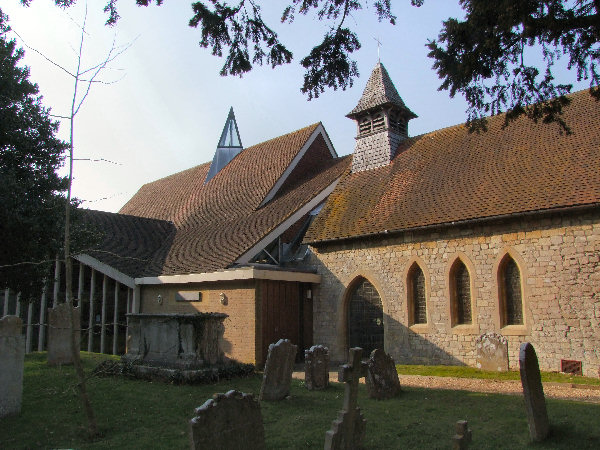 St Mary, Rowner's Church, Gosport